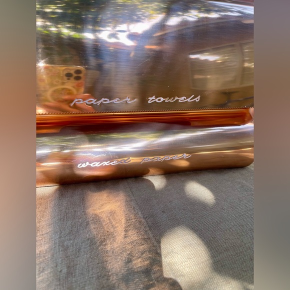 1950’s Paper Towel and Wax Paper Holder - Picture 5 of 14